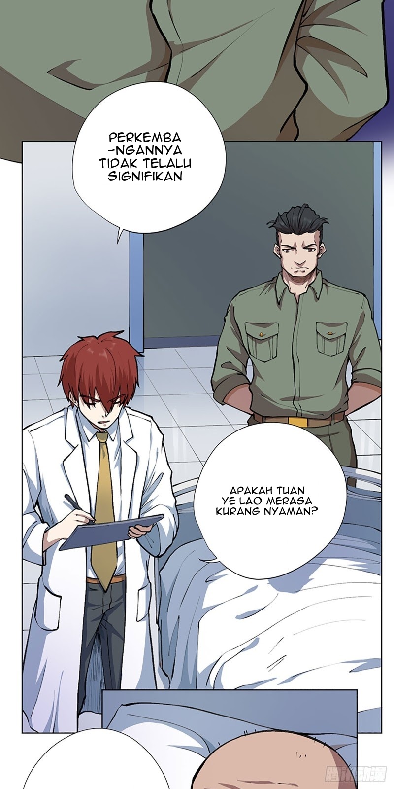 Ace God Doctor Chapter 8 - halaman 35