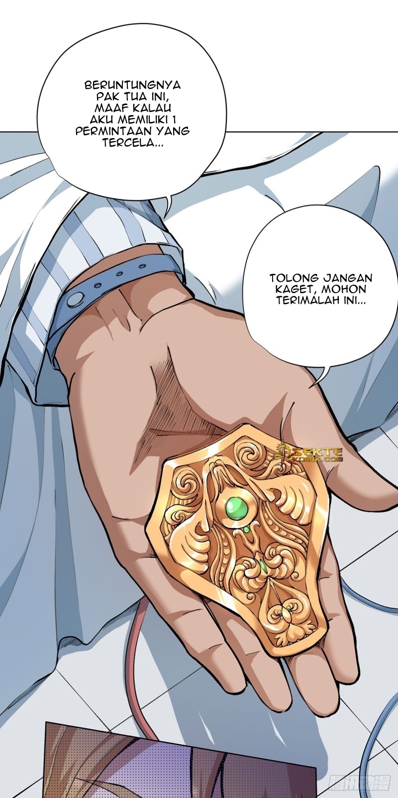 Ace God Doctor Chapter 8 - halaman 37
