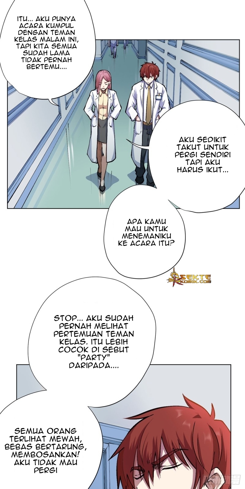Ace God Doctor Chapter 9 - halaman 11