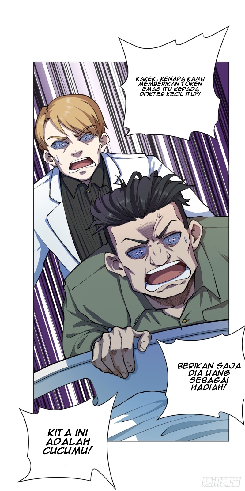 Ace God Doctor Chapter 9 - halaman 2
