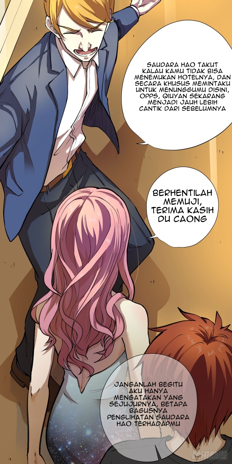 Ace God Doctor Chapter 9 - halaman 30