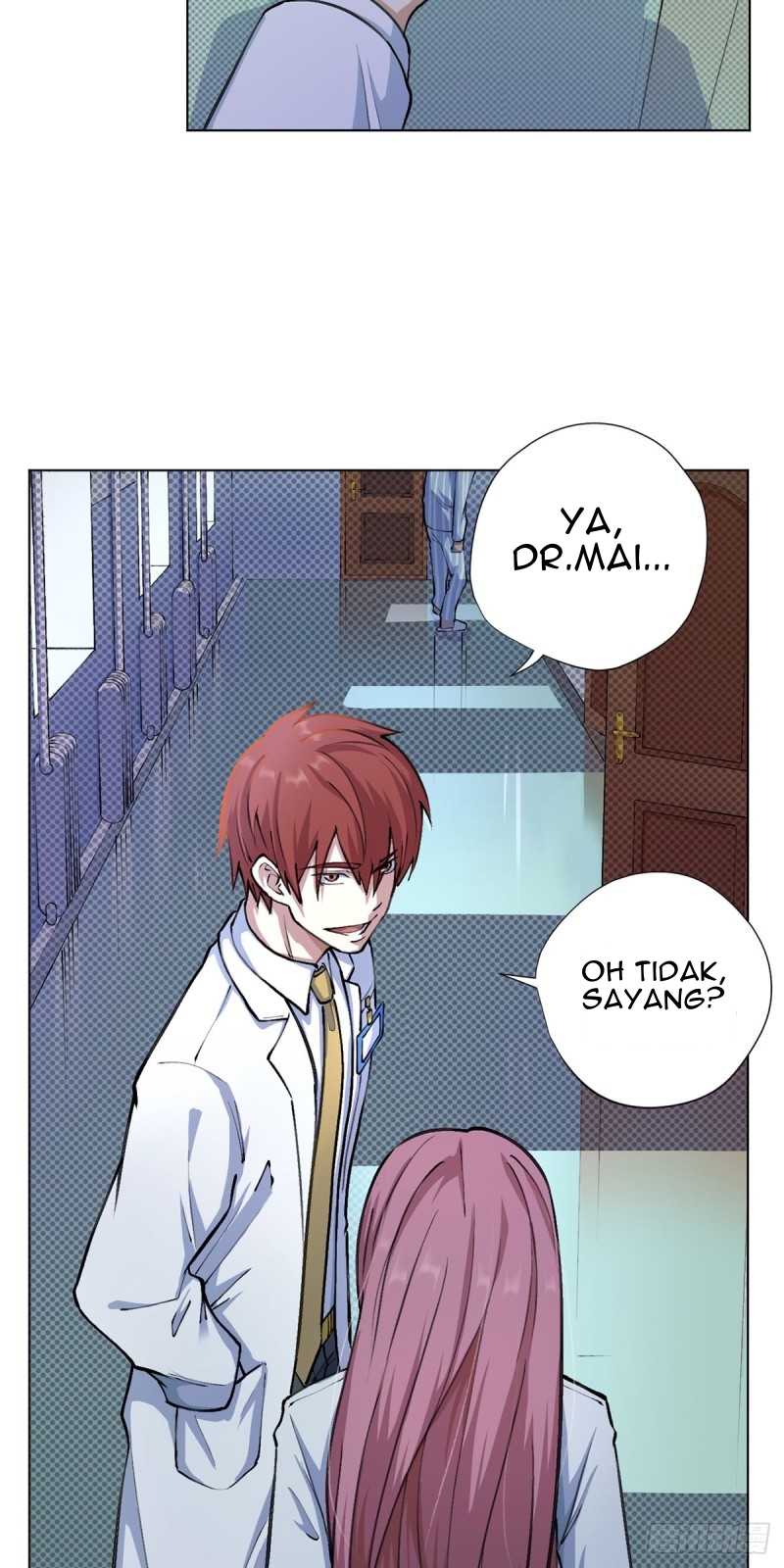 Ace God Doctor Chapter 9 - halaman 8