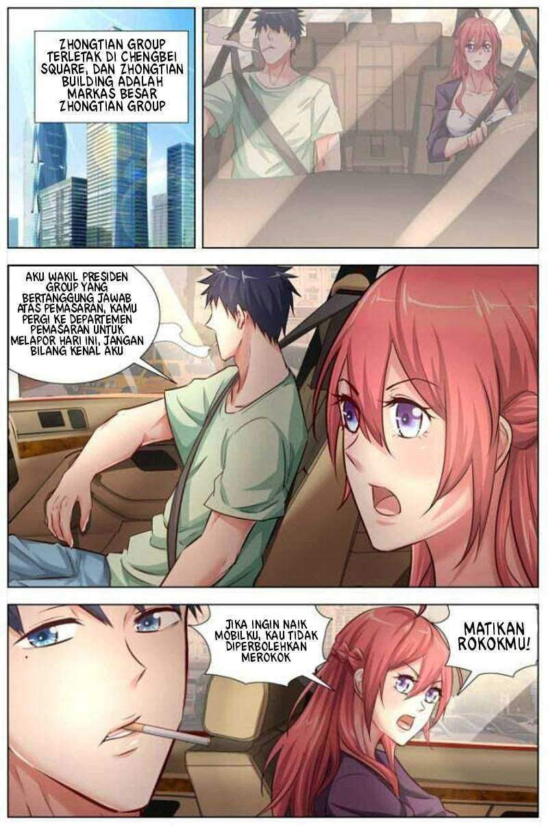 Ace Master Chapter 10 - halaman 9