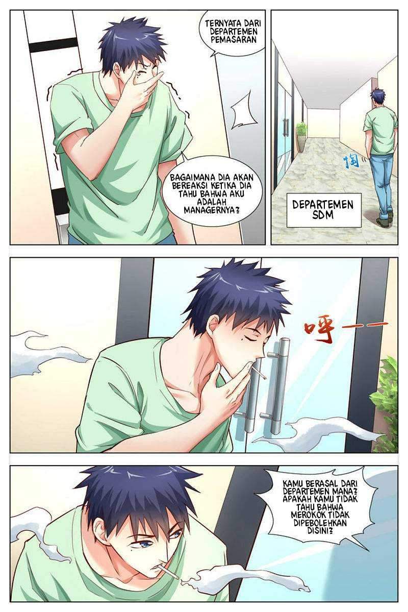 Ace Master Chapter 12 - halaman 8