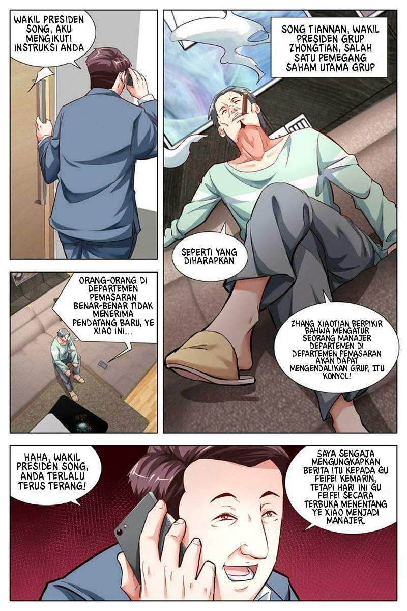 Ace Master Chapter 13 - halaman 9
