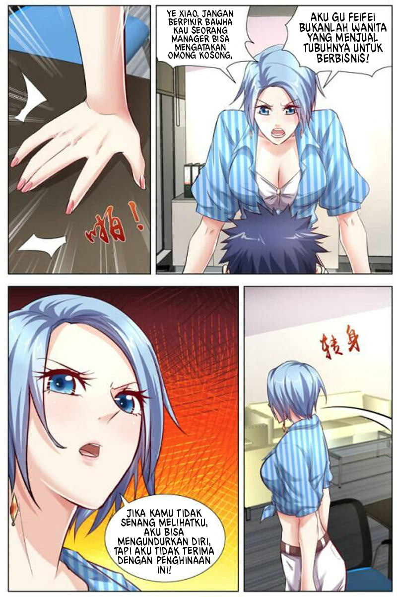 Ace Master Chapter 16 - halaman 12