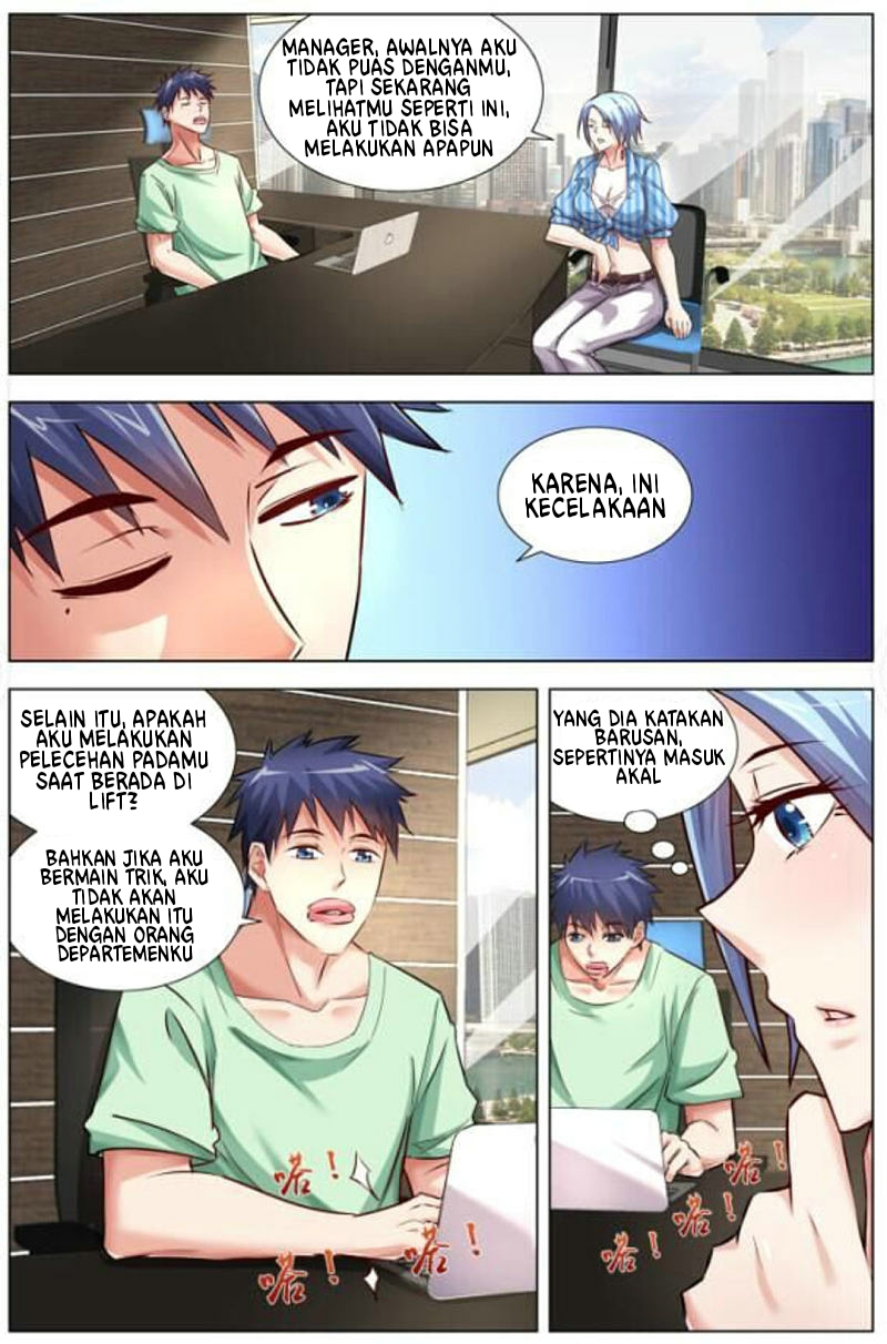 Ace Master Chapter 16 - halaman 8