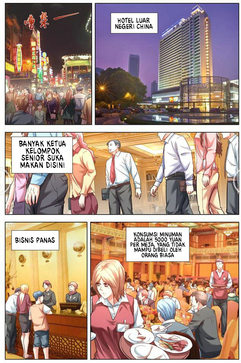 Ace Master Chapter 17 - halaman 11