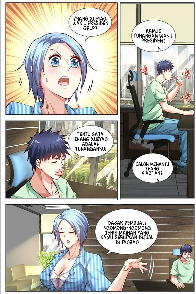 Ace Master Chapter 17 - halaman 9
