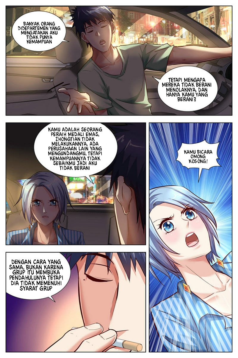Ace Master Chapter 18 - halaman 8