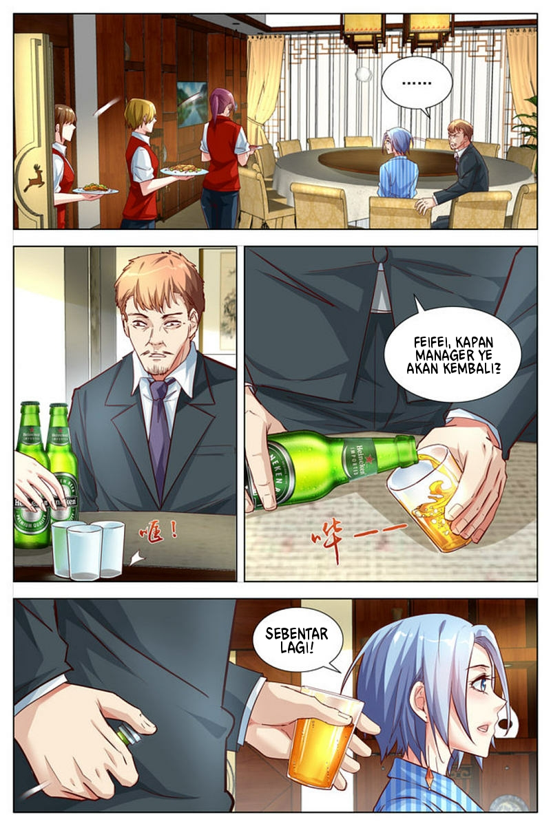 Ace Master Chapter 20 - halaman 5