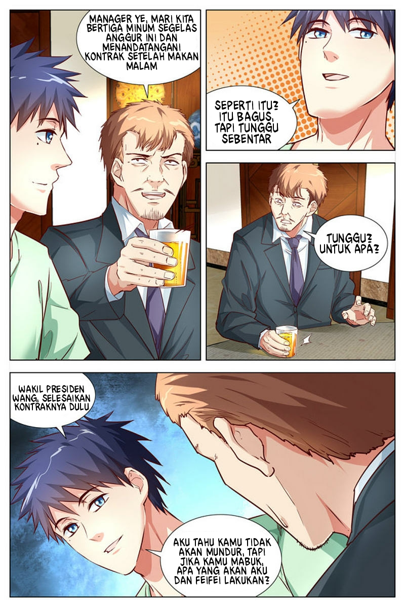 Ace Master Chapter 20 - halaman 8