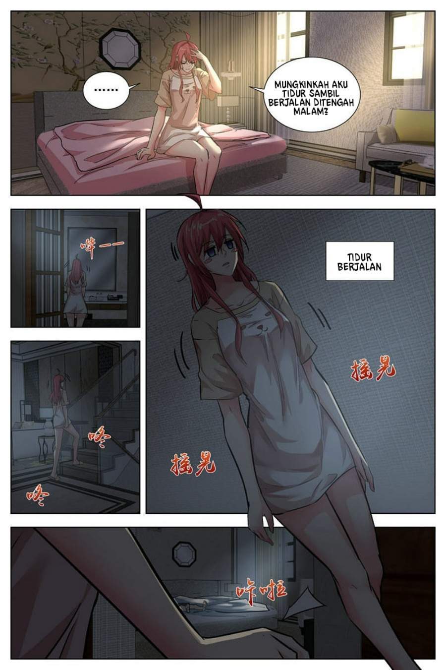 Ace Master Chapter 28 - halaman 4