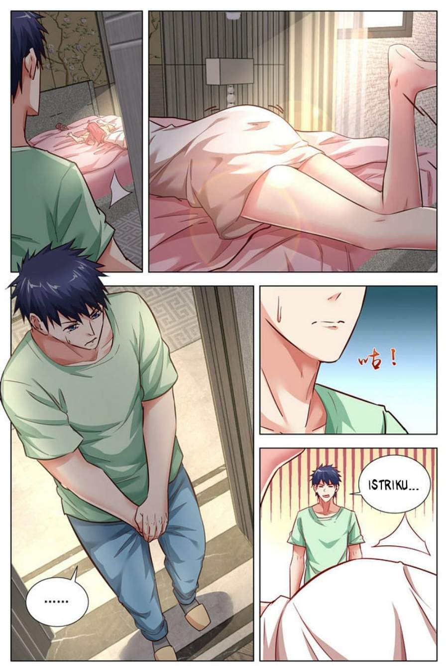 Ace Master Chapter 28 - halaman 8