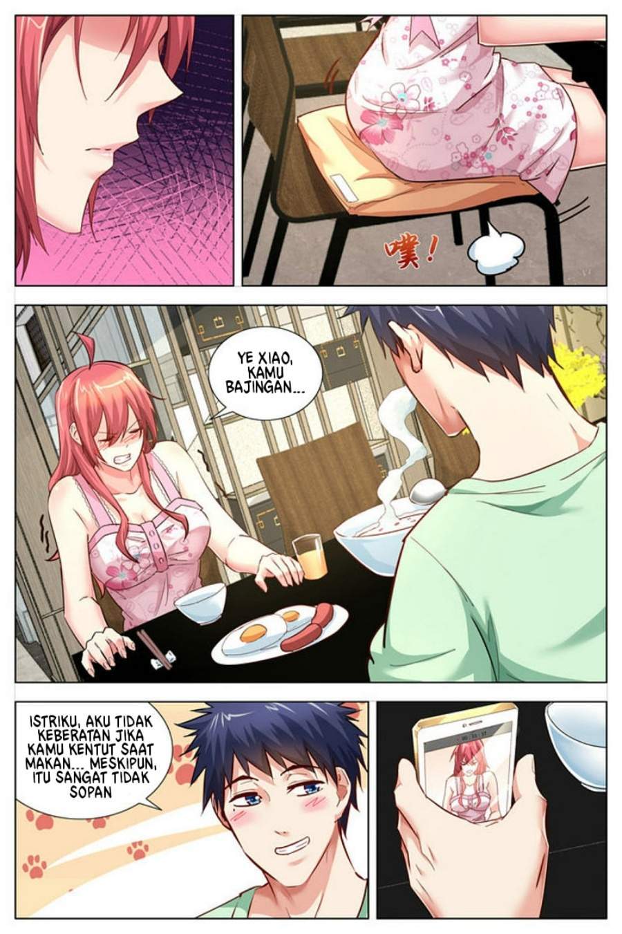 Ace Master Chapter 29 - halaman 3