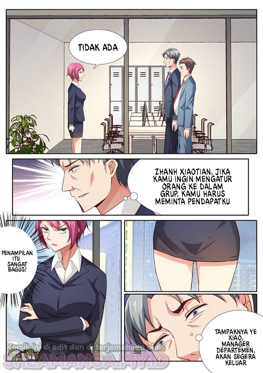 Ace Master Chapter 34 - halaman 13