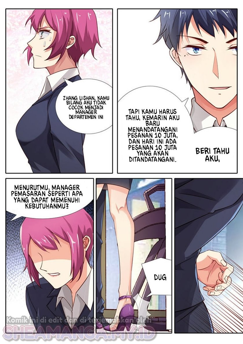 Ace Master Chapter 34 - halaman 8