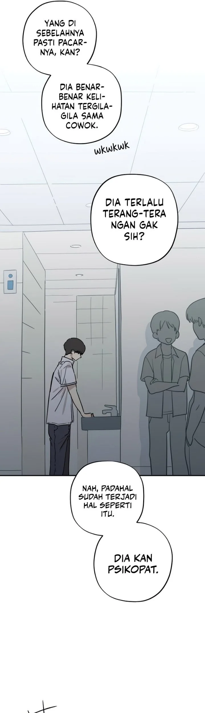 Aching Chapter 23 - halaman 21