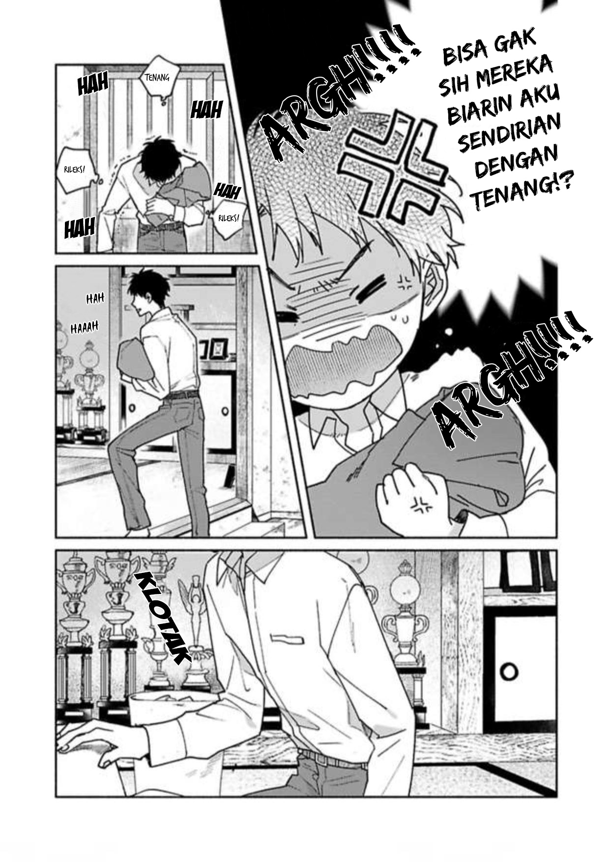 Achira Kochira de Aimashou Chapter 1 - halaman 14