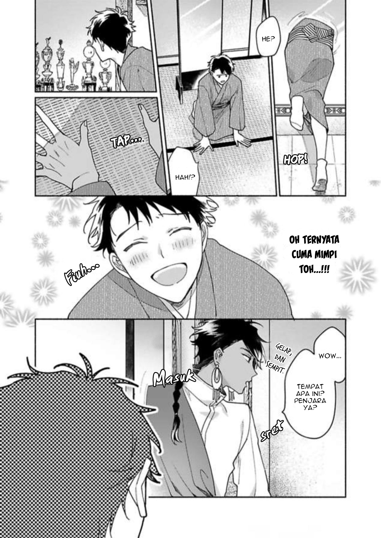 Achira Kochira de Aimashou Chapter 1 - halaman 33