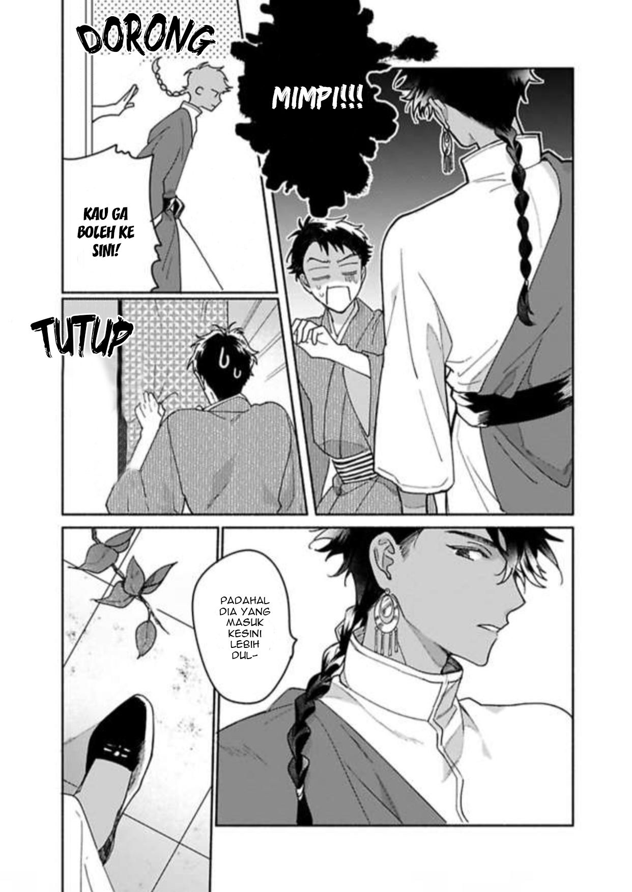 Achira Kochira de Aimashou Chapter 1 - halaman 34