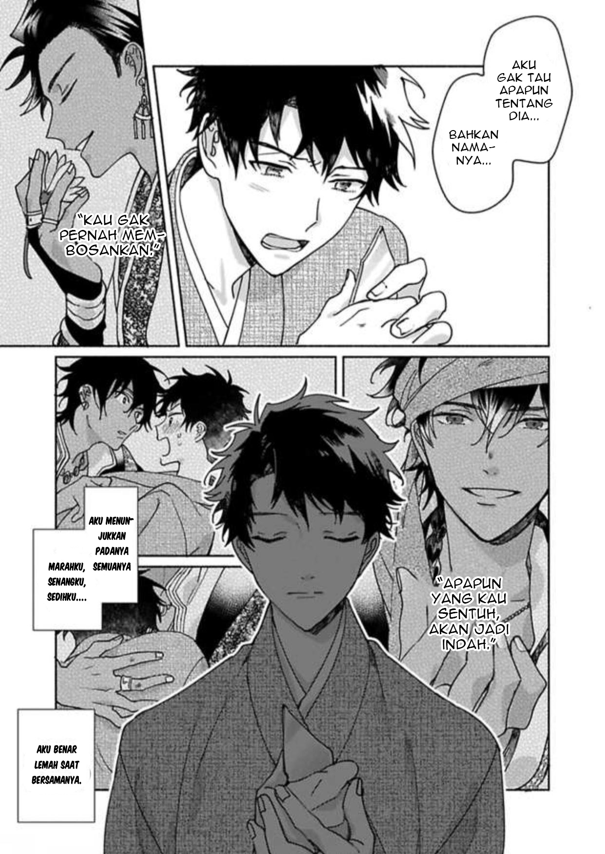 Achira Kochira de Aimashou Chapter 5 - halaman 11