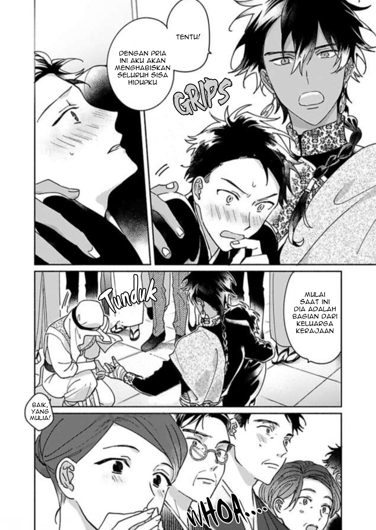 Achira Kochira de Aimashou Chapter 5 - halaman 34