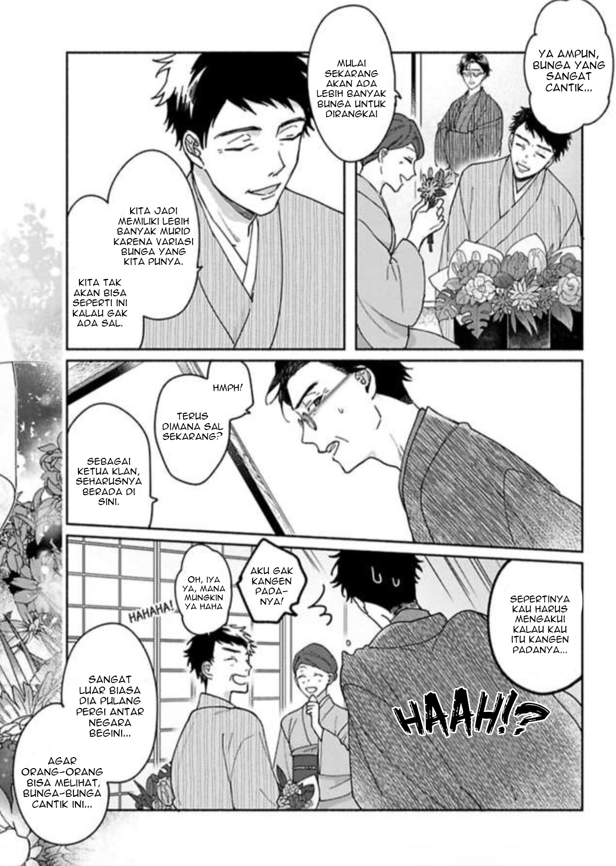 Achira Kochira de Aimashou Chapter 5 - halaman 36