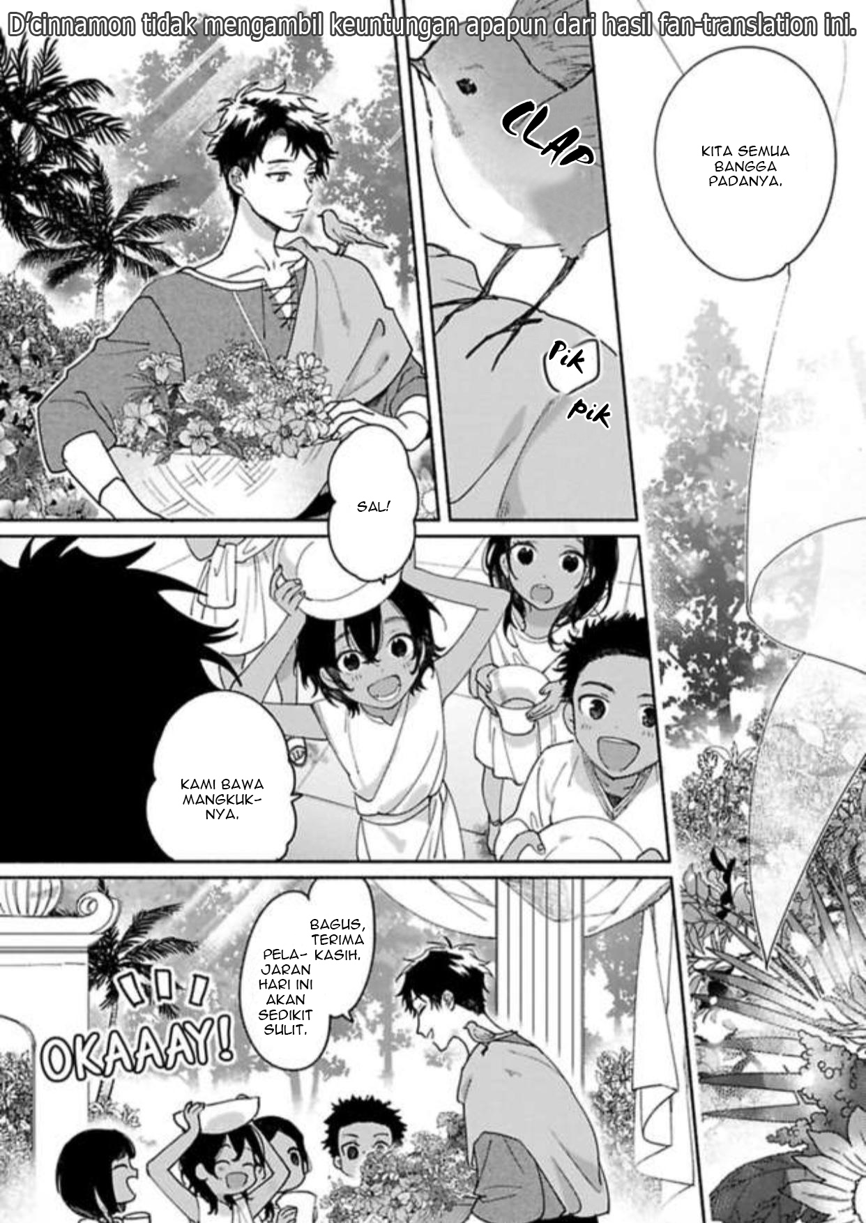 Achira Kochira de Aimashou Chapter 5 - halaman 37