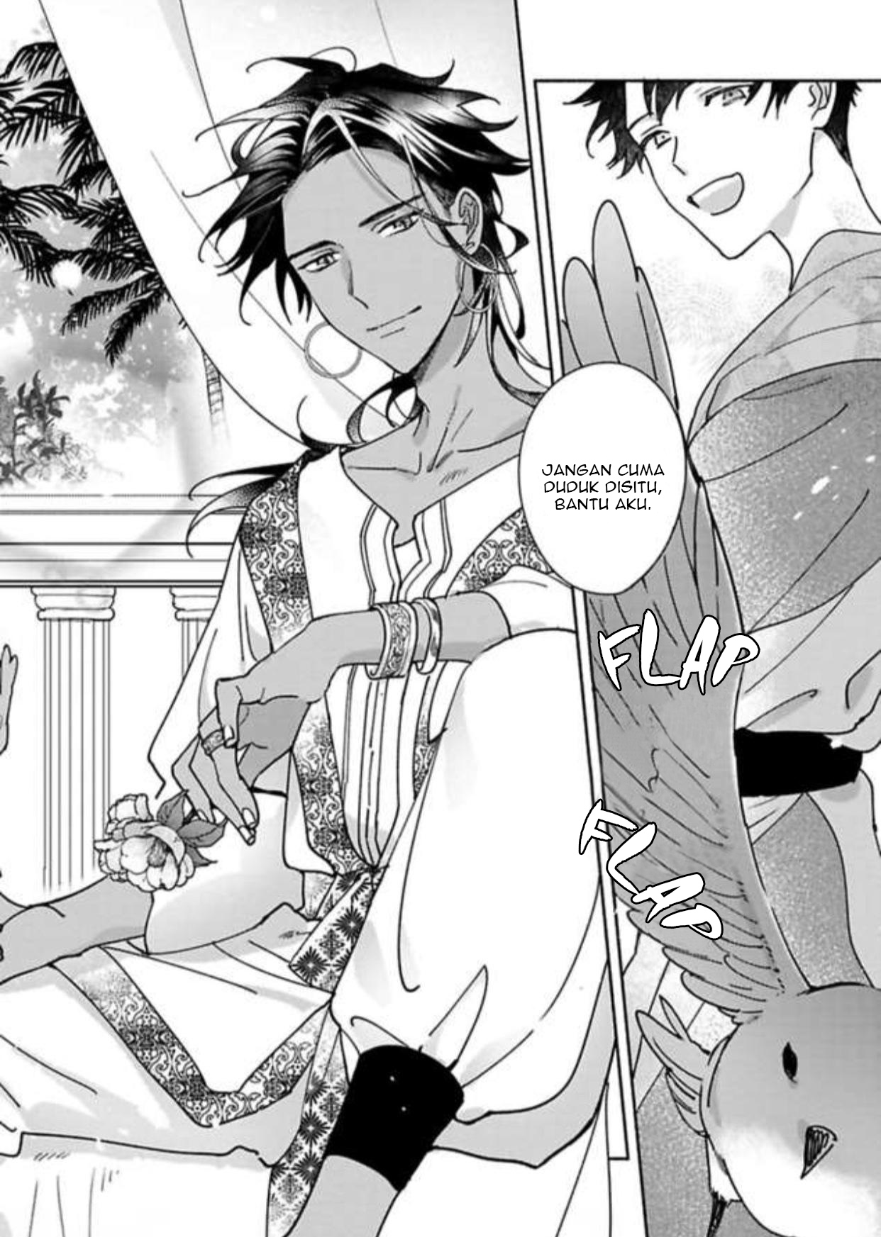 Achira Kochira de Aimashou Chapter 5 - halaman 38