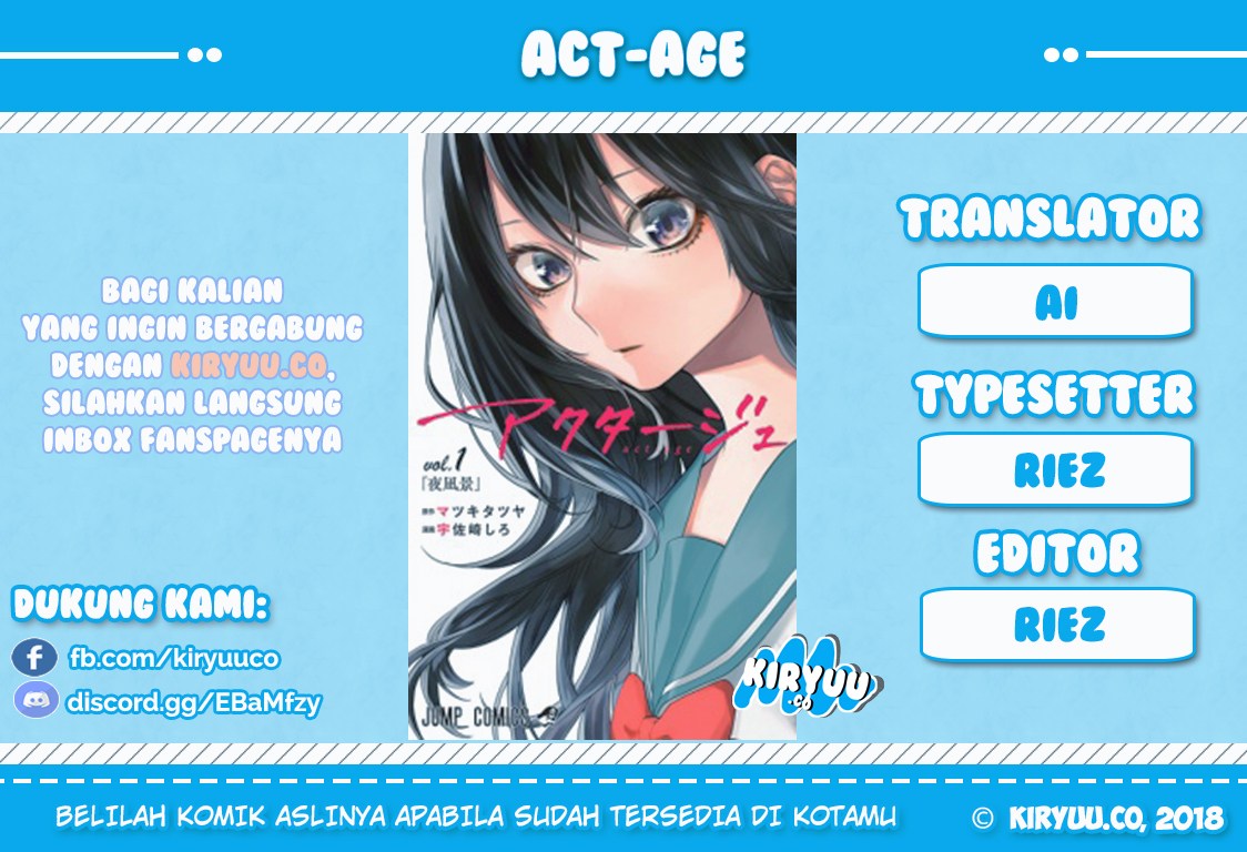 Act-age Chapter 12 - halaman 1