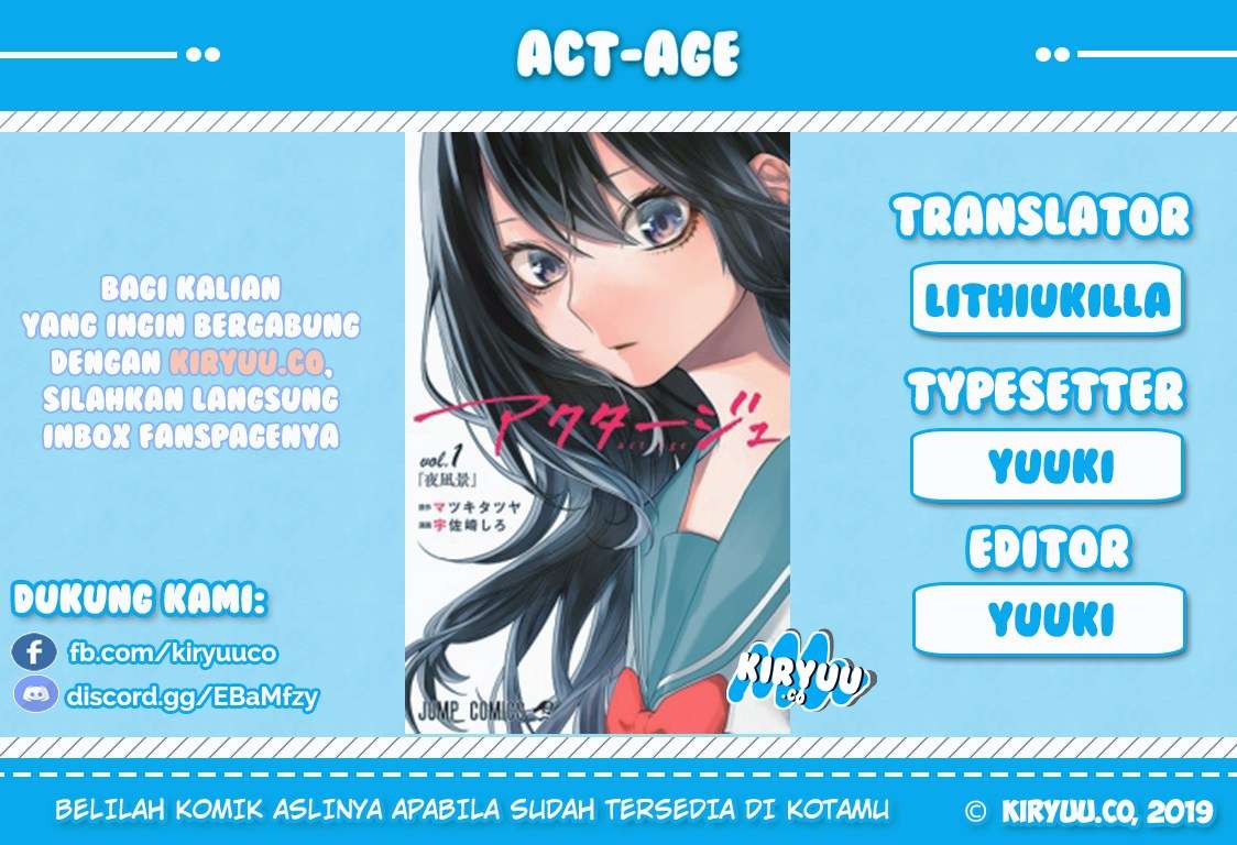 Act-age Chapter 27 - halaman 1
