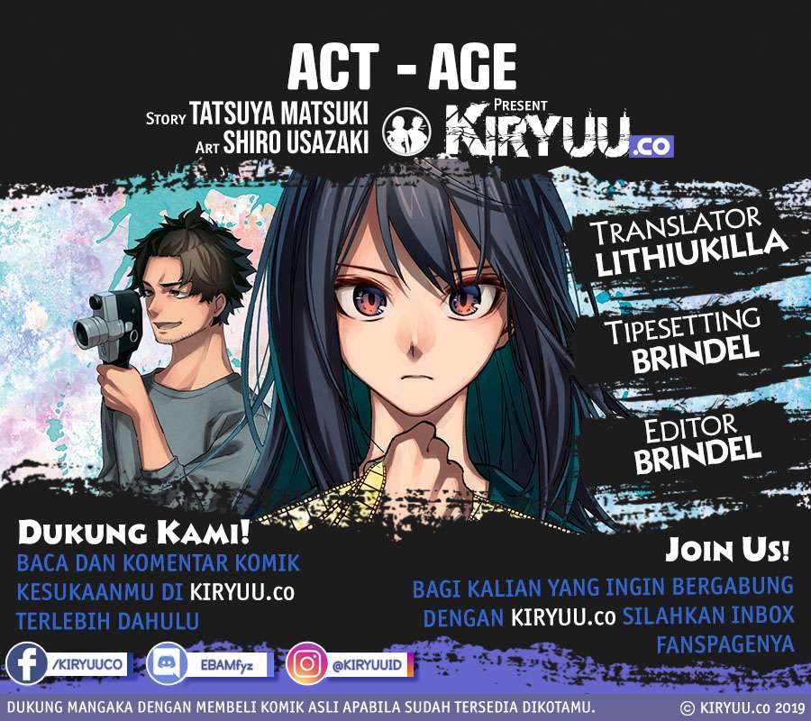 Act-age Chapter 85 - halaman 1
