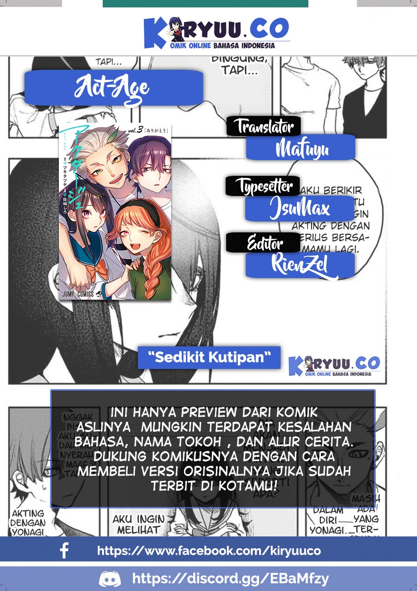 Act-age Chapter 9 - halaman 1