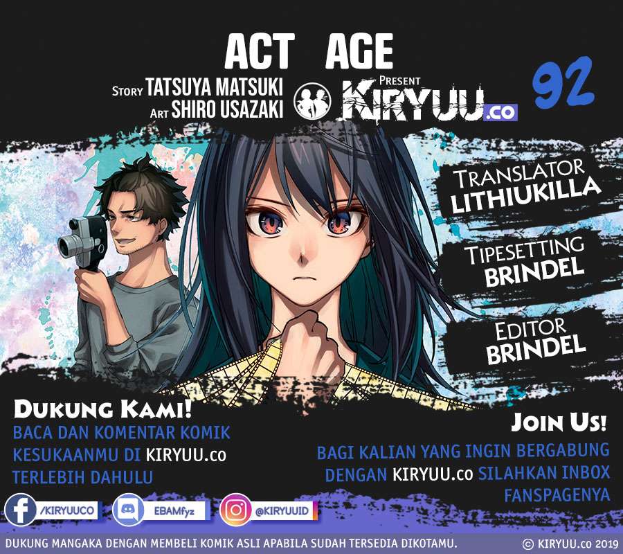 Act-age Chapter 92 - halaman 1