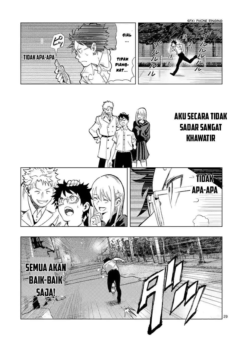 Actor Dance Chapter 1 - halaman 31