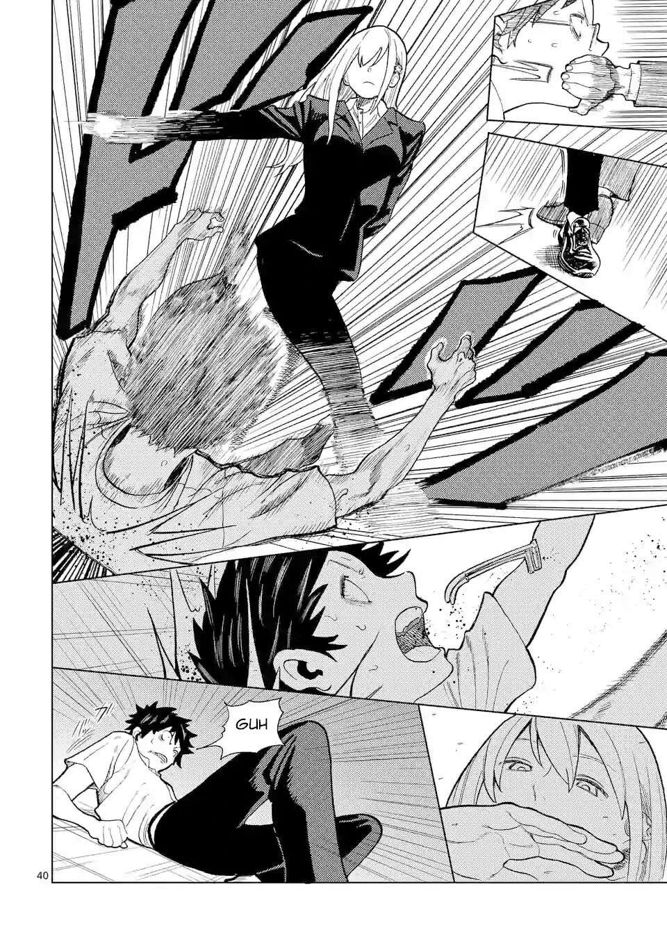 Actor Dance Chapter 1 - halaman 41