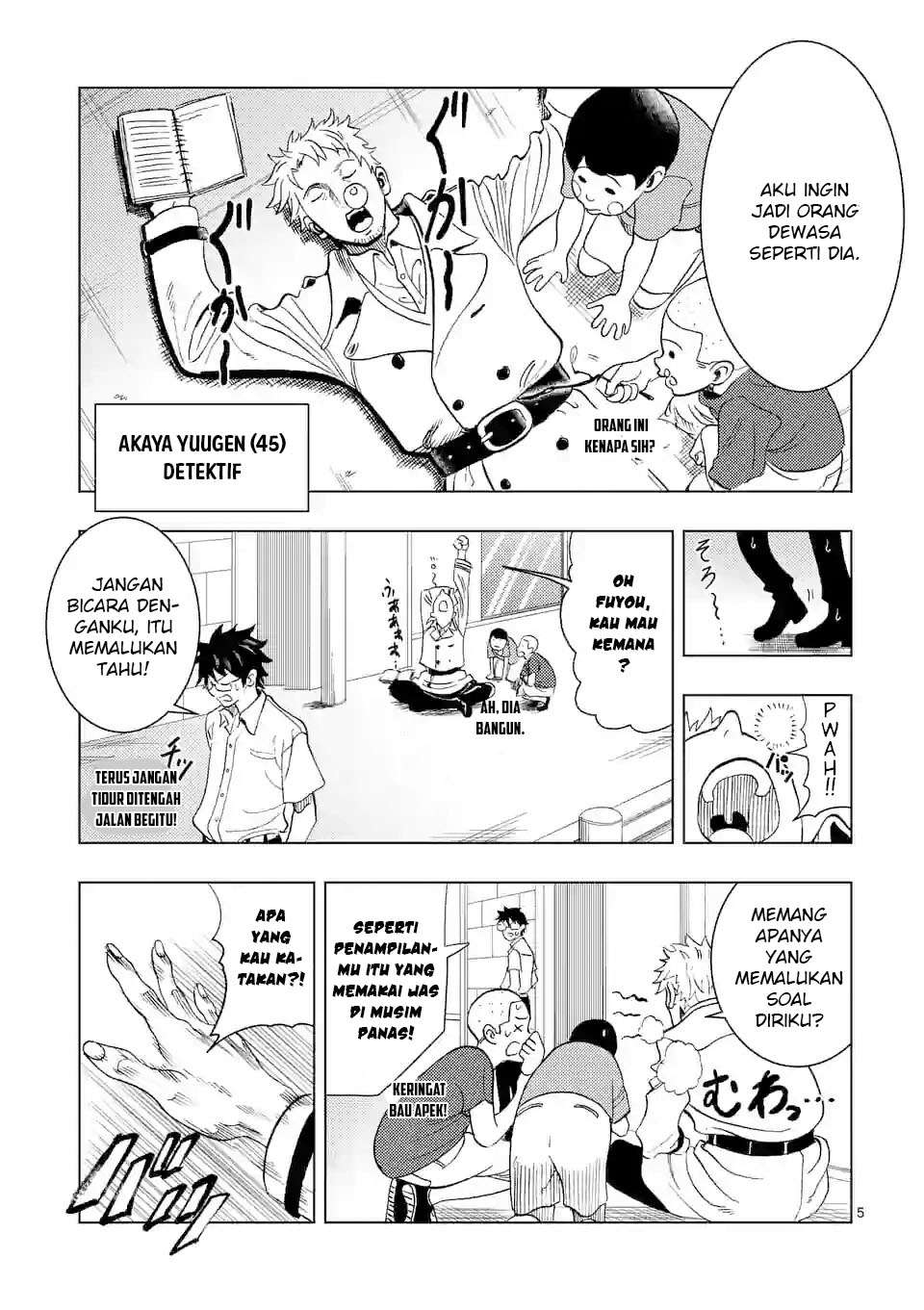 Actor Dance Chapter 1 - halaman 6