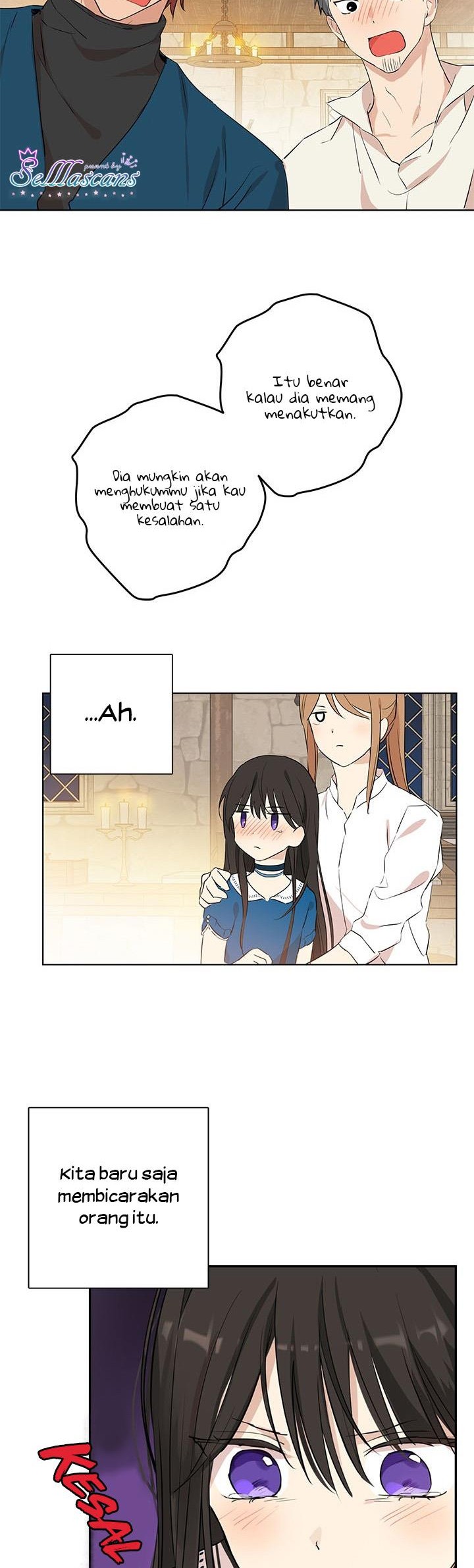 Actually, I Was the Real One Chapter 10 - halaman 17