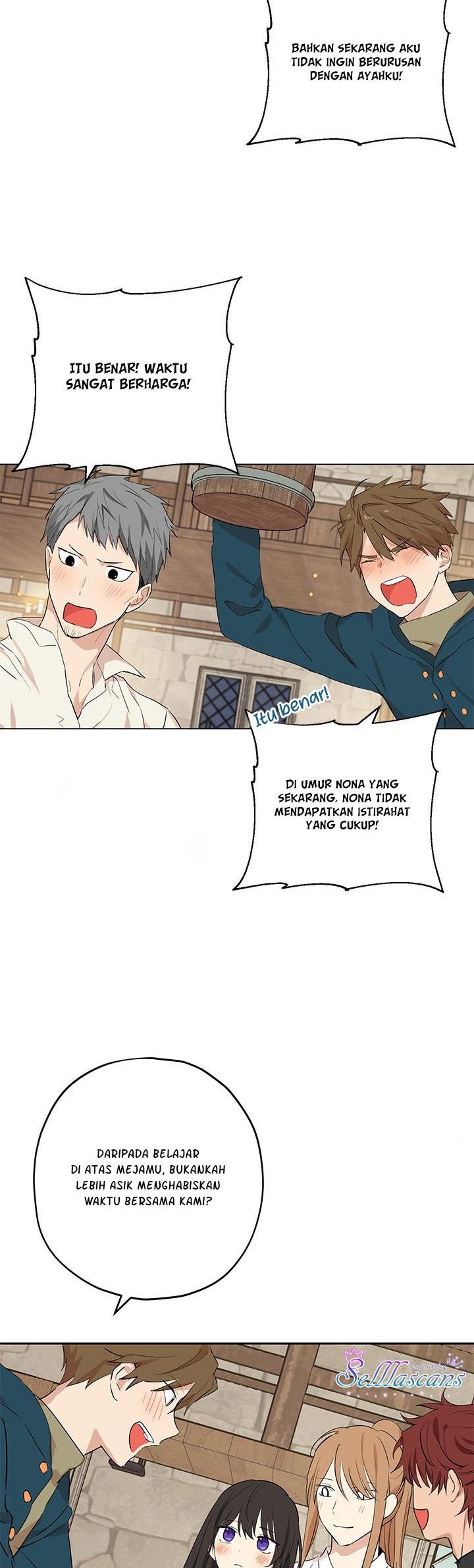 Actually, I Was the Real One Chapter 10 - halaman 21