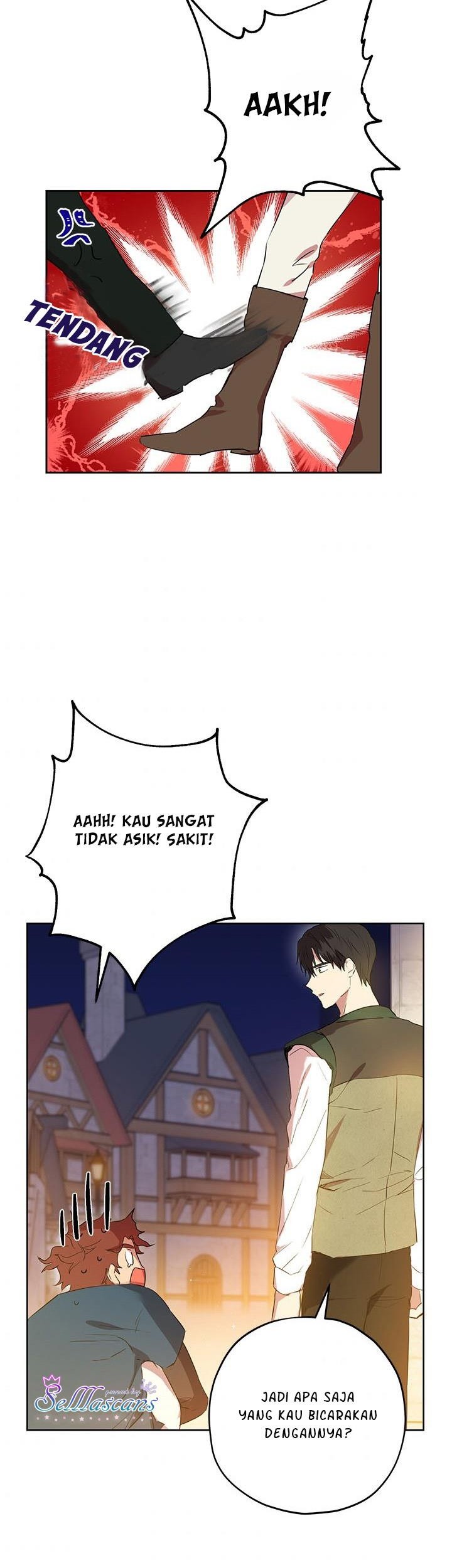 Actually, I Was the Real One Chapter 10 - halaman 28