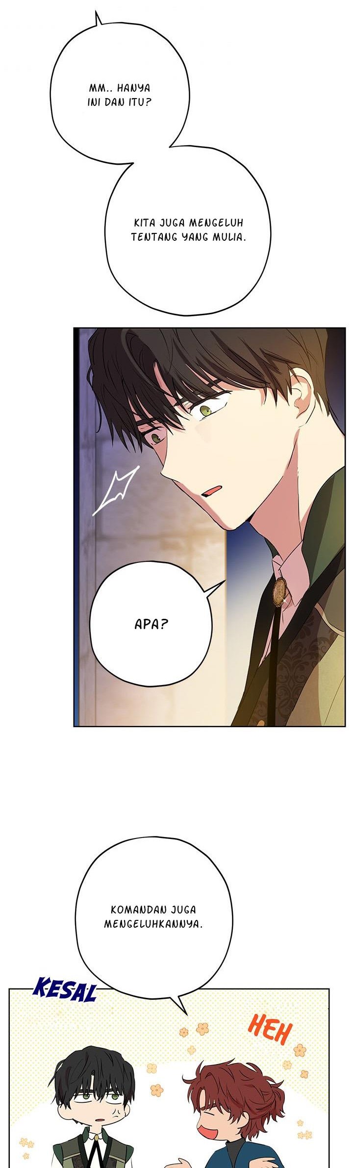 Actually, I Was the Real One Chapter 10 - halaman 29