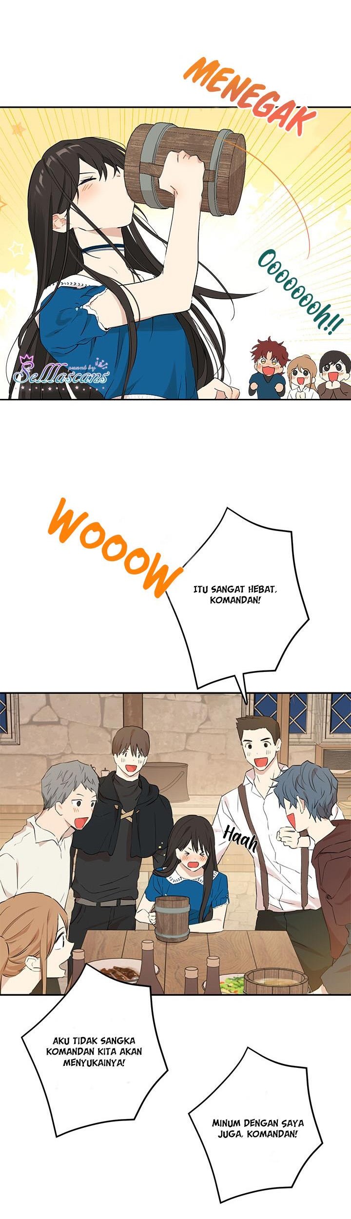 Actually, I Was the Real One Chapter 10 - halaman 8