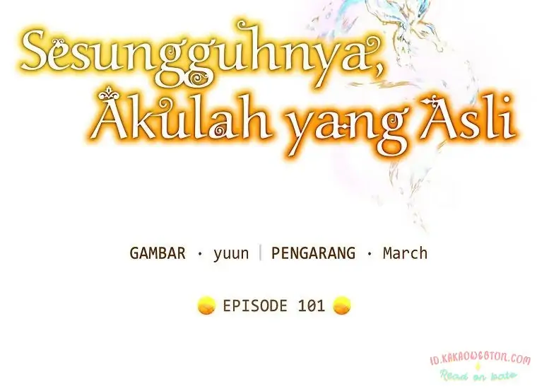 Actually, I Was the Real One Chapter 101 - halaman 69