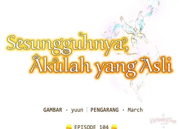 Actually, I Was the Real One Chapter 104 - halaman 100