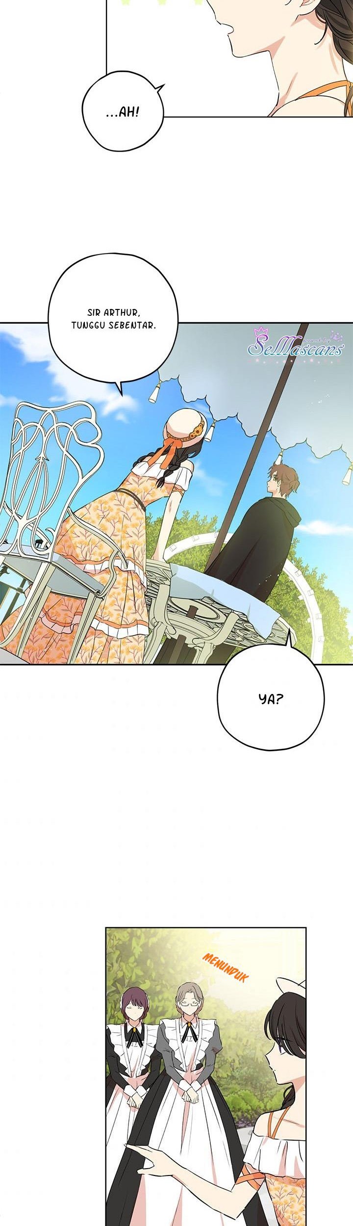 Actually, I Was the Real One Chapter 11 - halaman 19