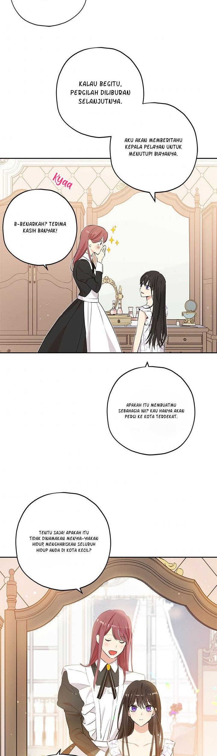 Actually, I Was the Real One Chapter 11 - halaman 6