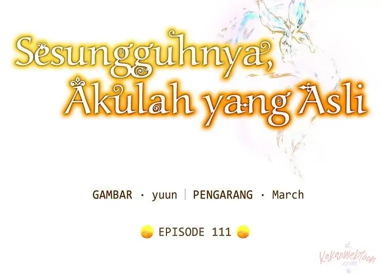 Actually, I Was the Real One Chapter 111 - halaman 3