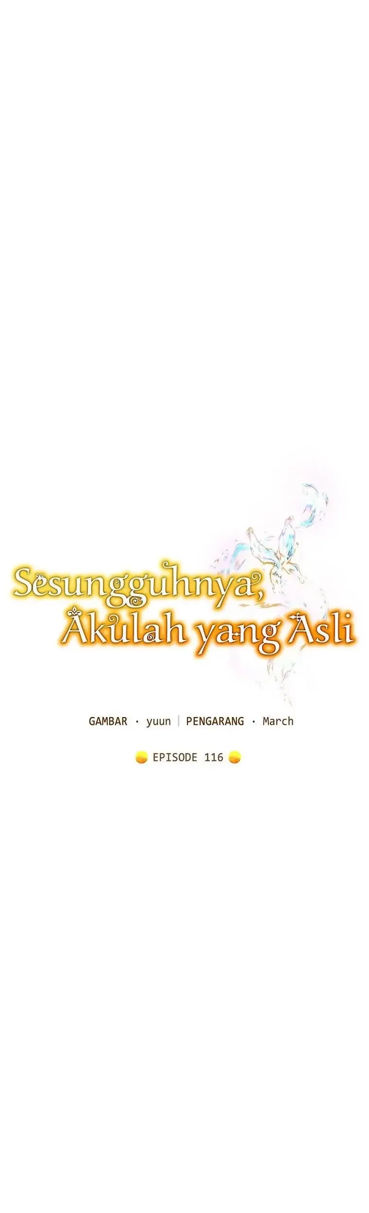 Actually, I Was the Real One Chapter 116 - halaman 1