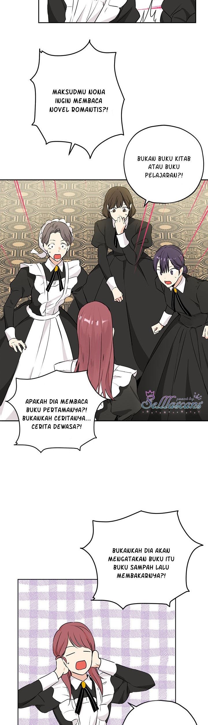 Actually, I Was the Real One Chapter 12 - halaman 12